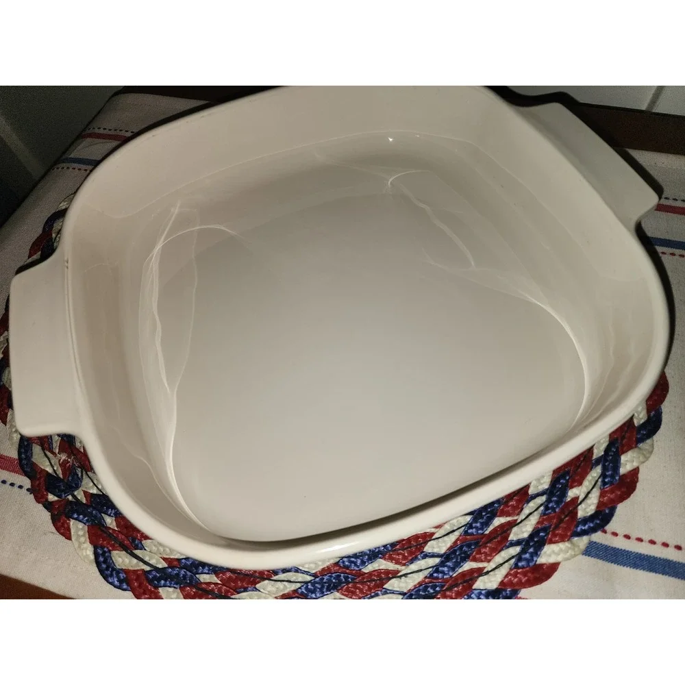 Vintage Corning Ware Forever Yours Hearts Casserole A-10-B 2.5 Liter